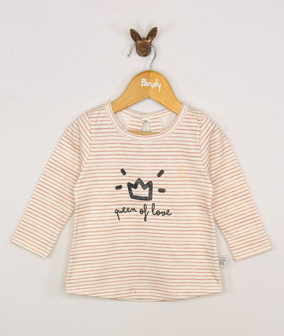 SEGUNDA Remera beba rayada - S21089