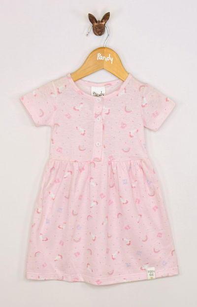 Vestido beba unicornios - 19552