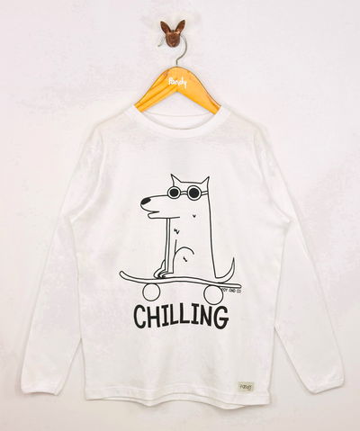 Remera nene chilling - 23106