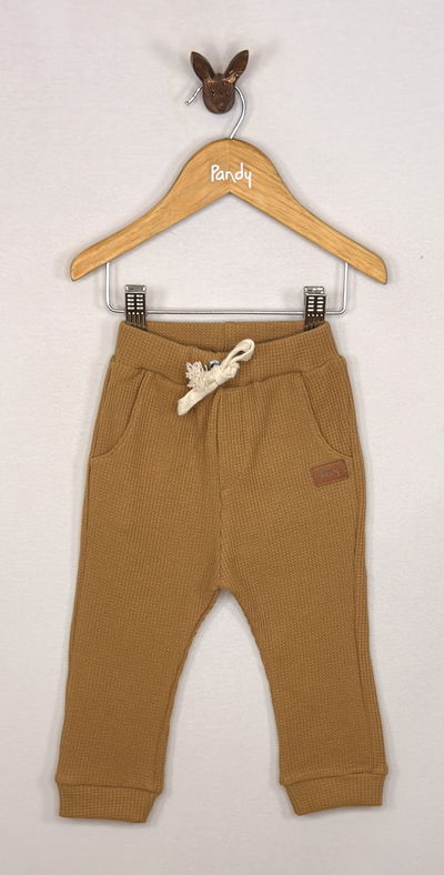 Pantalon bebe chani waffle - 21032