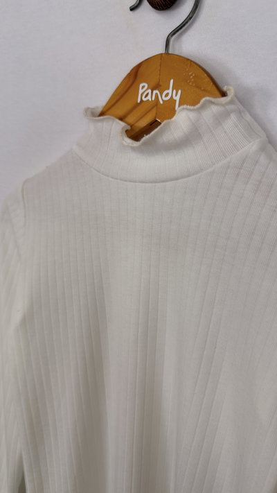 Polera nena Morley soft con ruloté - 26218