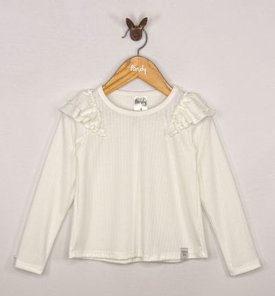 Remera nena volados morley sensitive - 26217