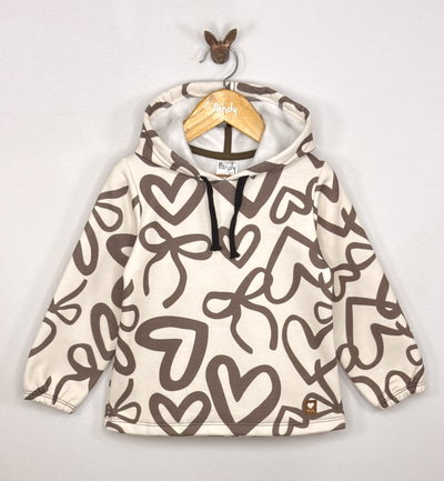 Buzo nena frisa estampada - 26212