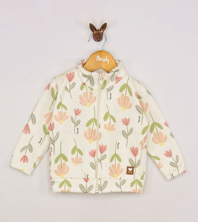 Campera Beba flor frisa - 26011