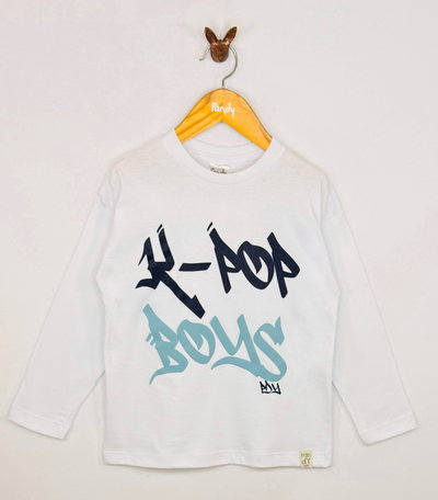 Remera nene K-pop - 26109