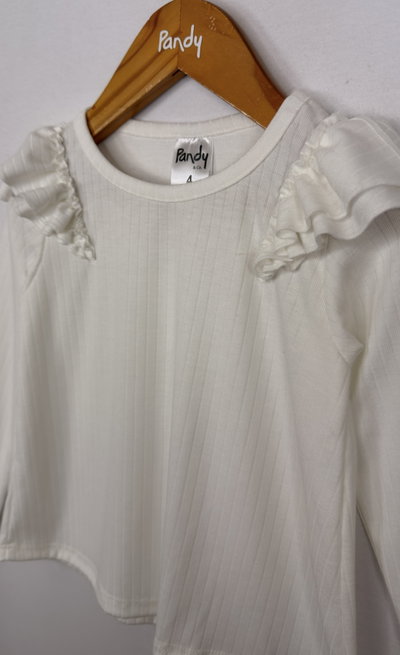 Remera nena volados morley sensitive - 26217
