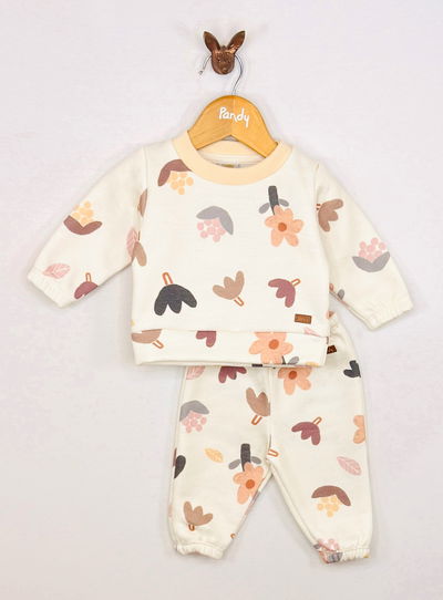 Conjunto minimo frisa flores - 26013