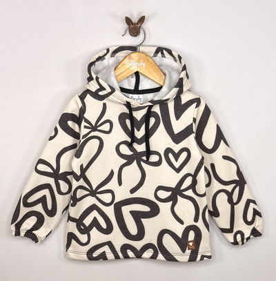 Buzo nena frisa estampada - 26212