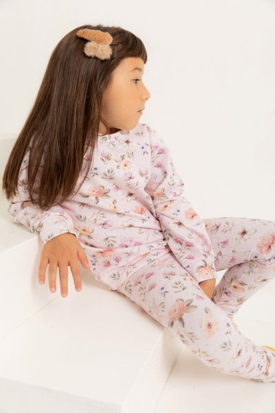Buzo nena frisa estampada - 26205