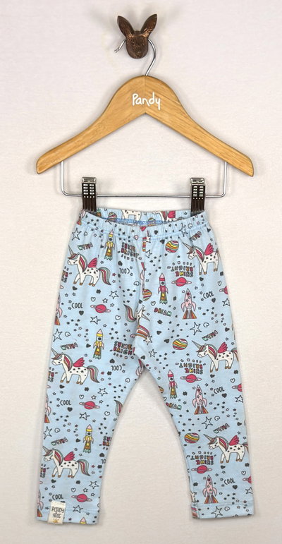 Calza Beba estampada unicornios - 002/AP