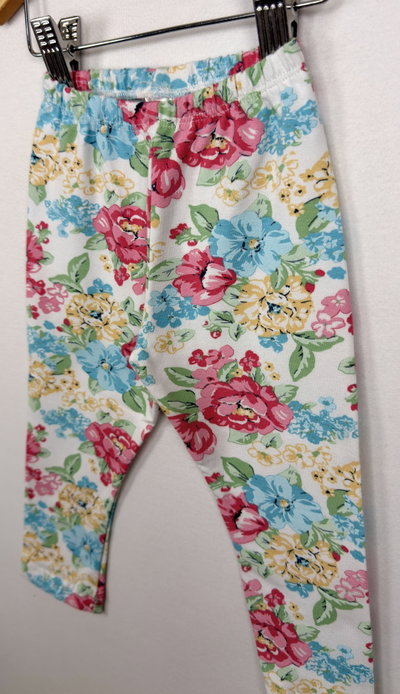 Calza Beba estampada flores - 002