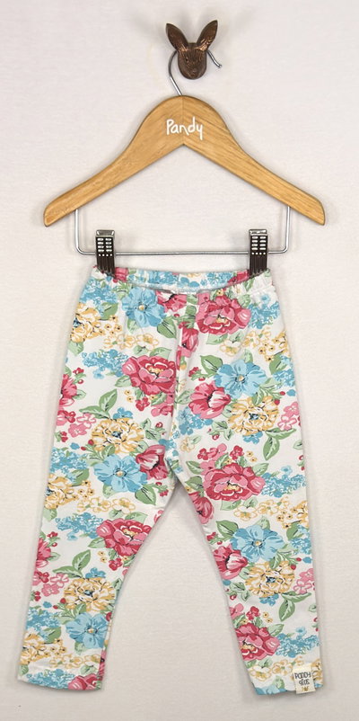 Calza Beba estampada flores - 002