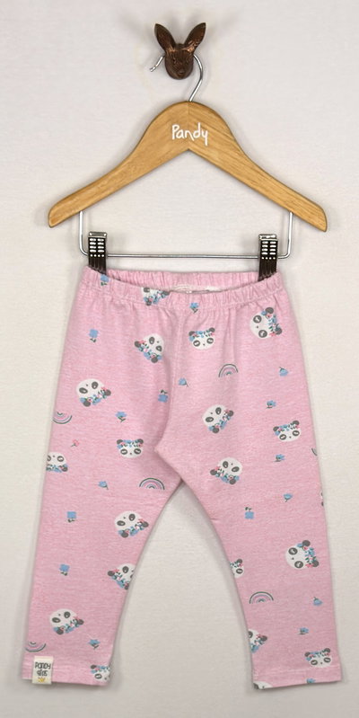 Calza Beba estampada Pandas - 002
