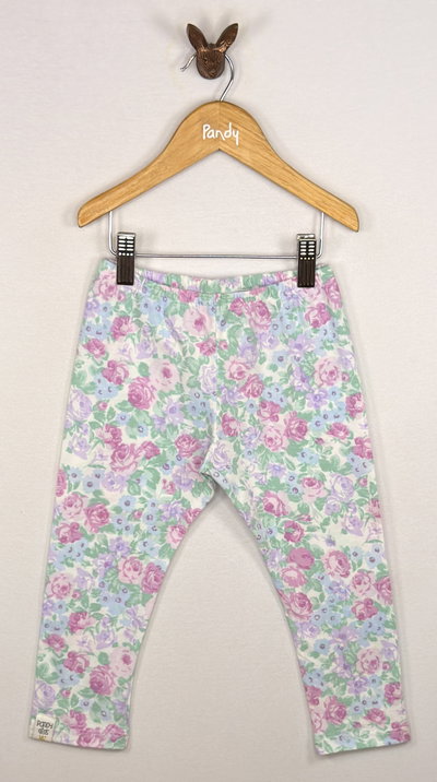 Calza Beba estampada flores - 002