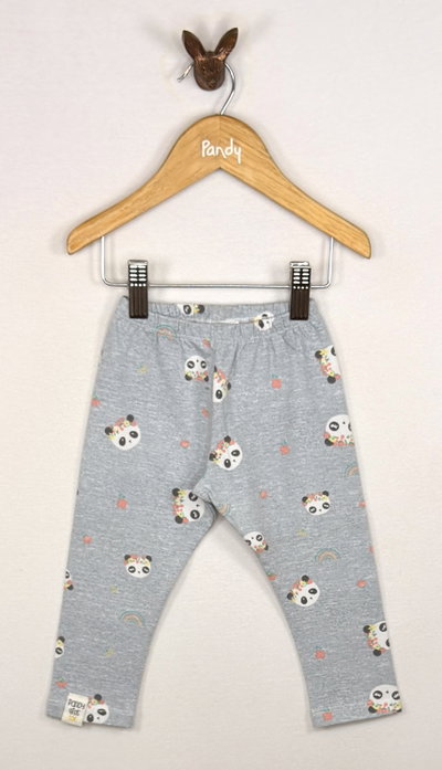 Calza Beba estampada Pandas - 002