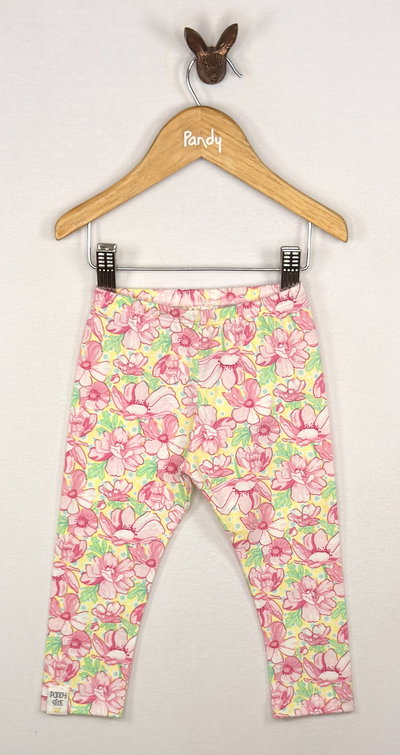 Calza Beba flores estampadas - 002/AP