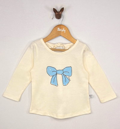 Remera Beba estampa BOW - 26007
