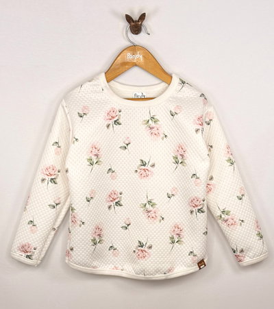 Buzo Nena Beba matelassé Rosas - 26228