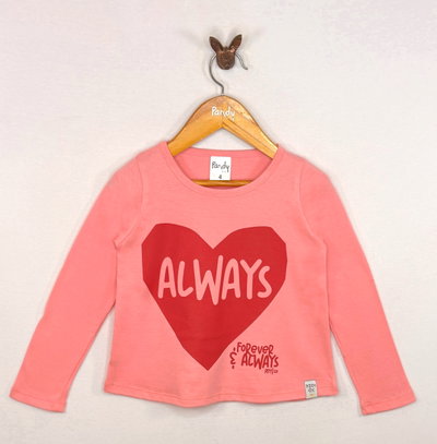 Remera Nena ALWAYS - 26237