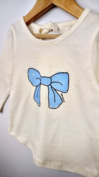 Remera Beba estampa BOW - 26007