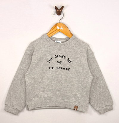 Buzo Nena esmerilado Feel - 26220