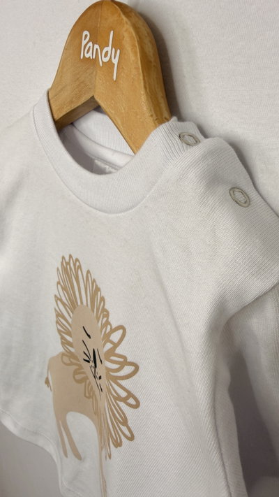 Remera Bebé estampa Leoncito - 26022