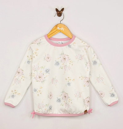 Buzo Nena estampada con moño - 26224