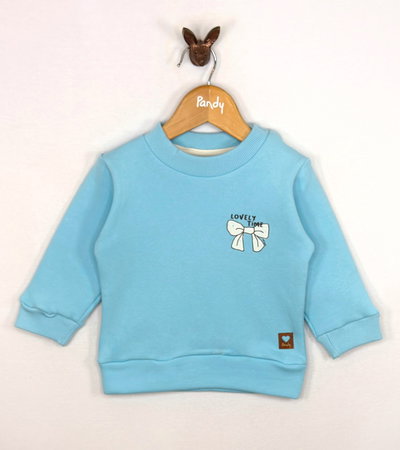Buzo beba frisa con estampa BOW - 26019