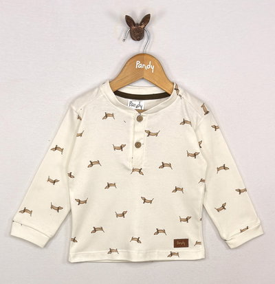 Remera Bebé con cartera Salchi - 26023