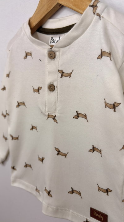 Remera Bebé con cartera Salchi - 26023