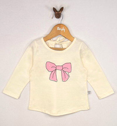 Remera Beba estampa BOW - 26007