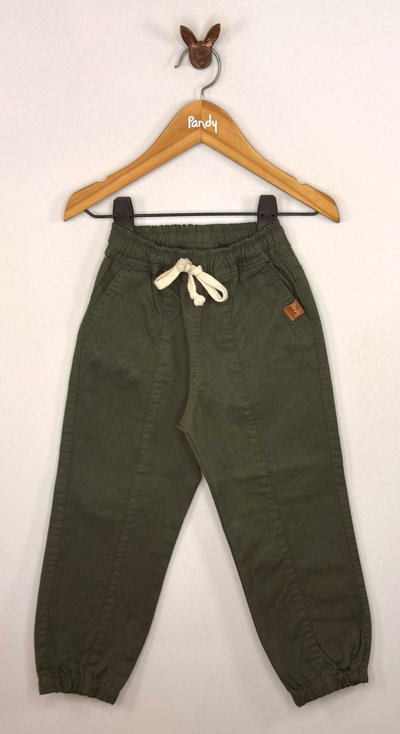 26115- Babucha Nene gabardina con alforzas 