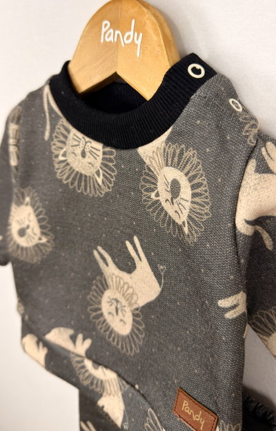 Conjunto MINI frisa leoncito - 26024