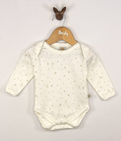 Body ML Americano pima con picot - BB611