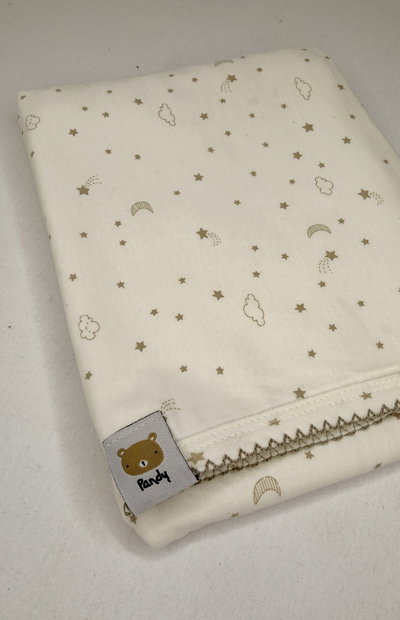 Manta PIMA estampado - BB602