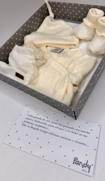 Ajuar Minimo BIENVENIDO - 26035