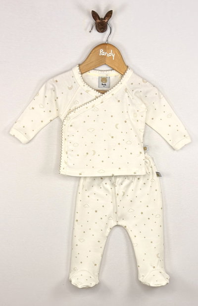 Conjunto Interlock pima estampado - BB603