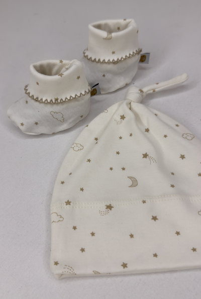 Conjunto Gorrito y zapatitos - 22300