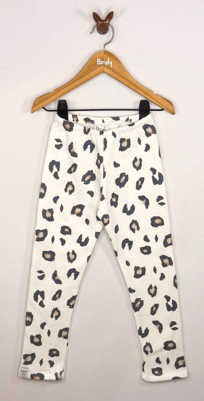 Calza nena frisa animal print - 26230