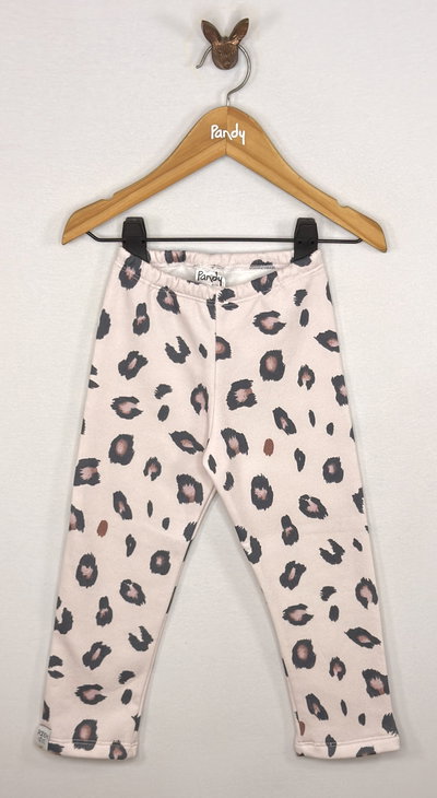 Calza nena frisa animal print - 26230