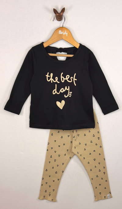 Conjunto Beba morley estampa - 26039