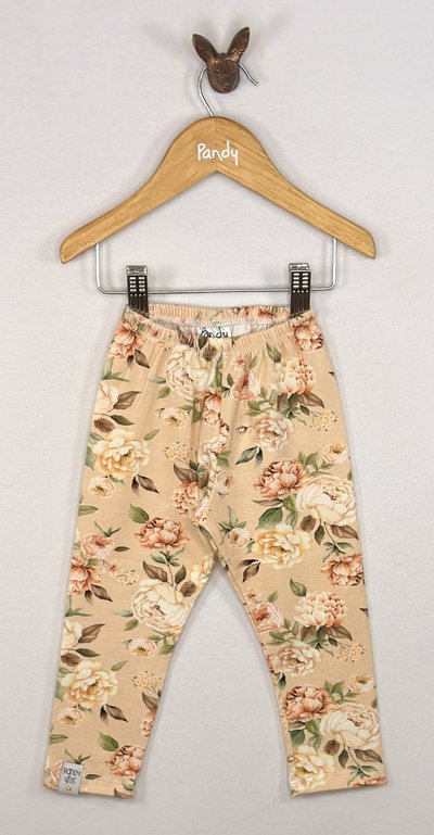 Calza Beba flores Romantic - 26041
