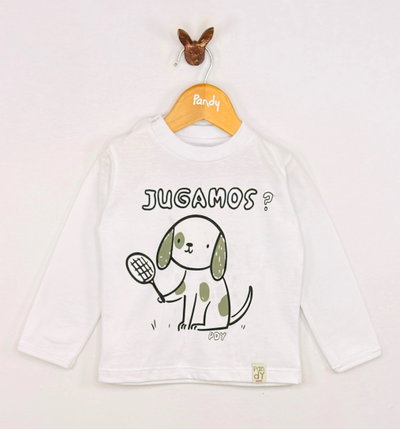 Remera Bebe Jugamos - 26038