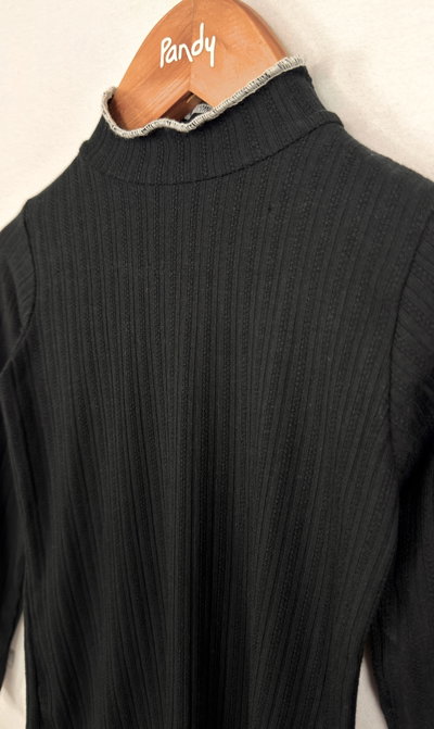 Polera Nena Morley calado c/rulote - 26234