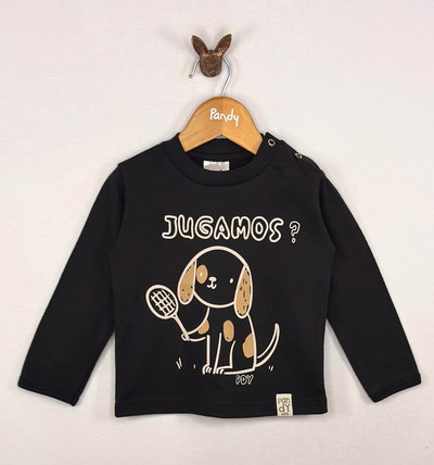 Remera Bebe Jugamos - 26038