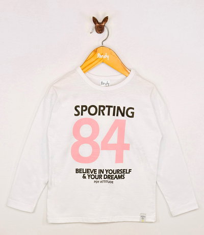 Remera Nena OVERSIZE 84 - 26242