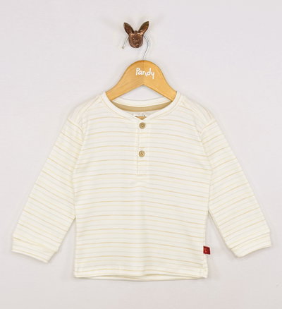 Remera Bebe interlock rayas - 26042