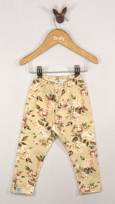 Calza Beba flores Romantic - 26041