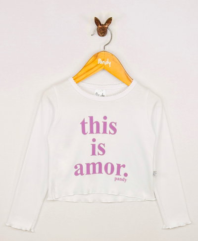 Remera Nena morley amor - 26239