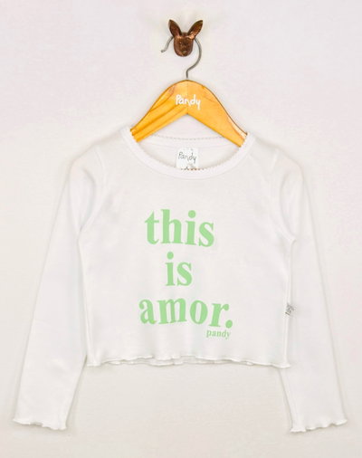 Remera Nena morley amor - 26239